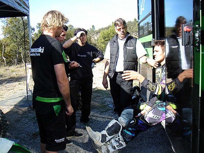 kawasaki racing team