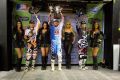 supercross pheonix podium