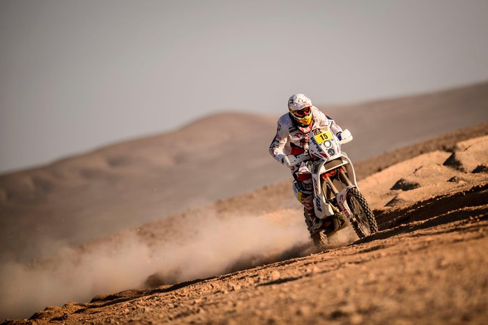 11 etap Rajdu Dakar 2014 w obiektywie